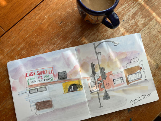 Sketchbook Sneak Peak