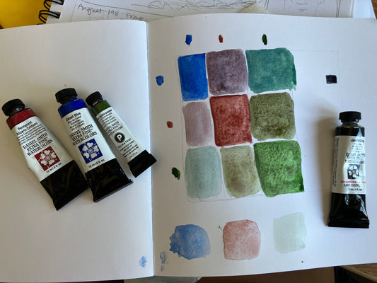 Thinking about color